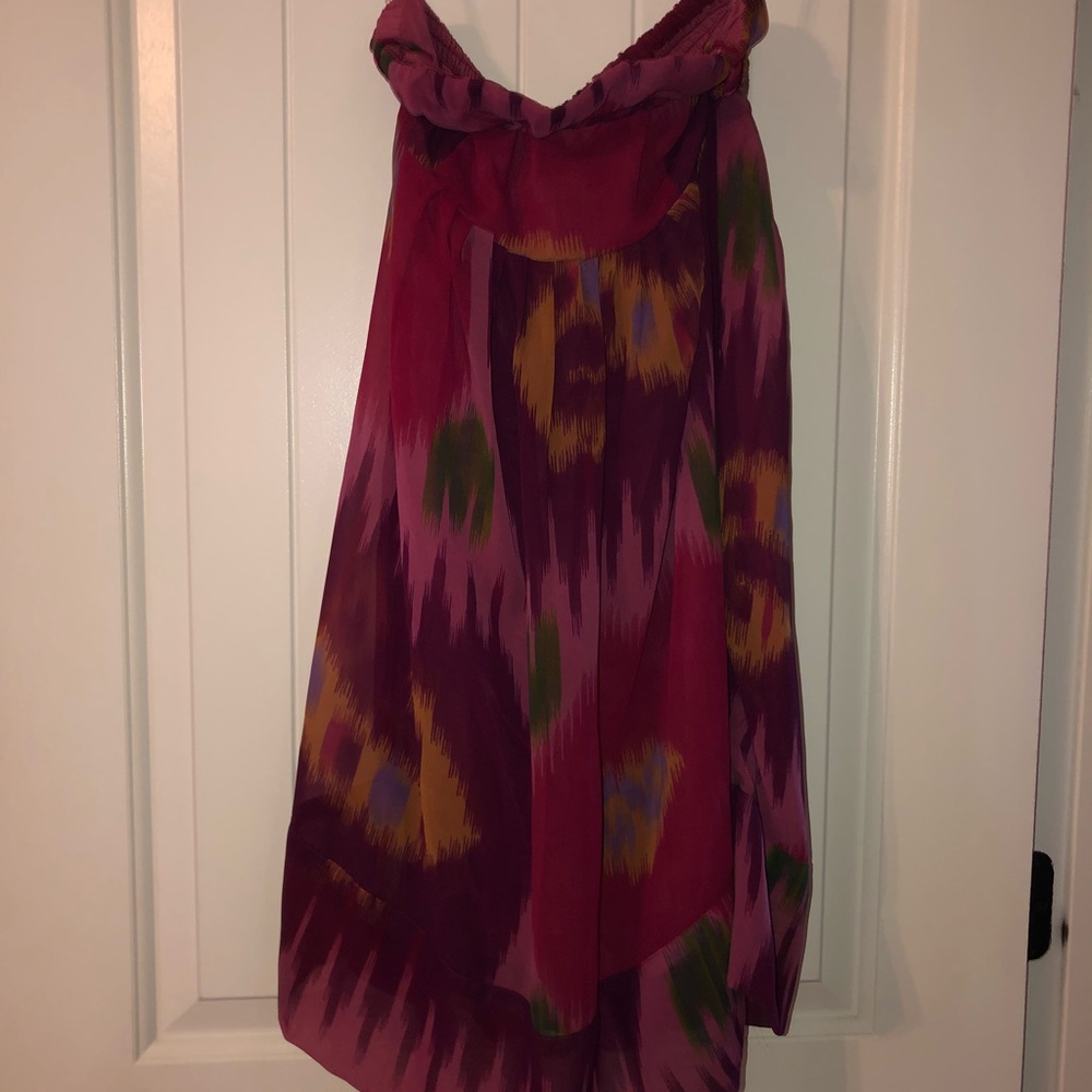 American Eagle size 4 floral tube dress